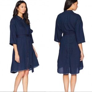 Ag Adriano Goldschmied Claudia Denim Dress NWT